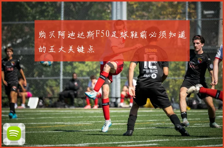 购买阿迪达斯F50足球鞋前必须知道的五大关键点